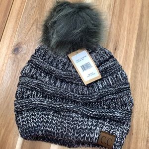 C.C Pom beanie